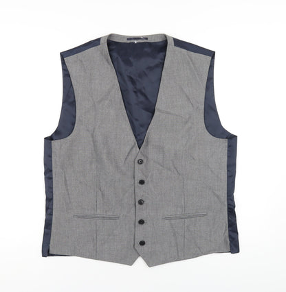 Mens UK Size 44 NEXT Regular Grey Suit Jacket