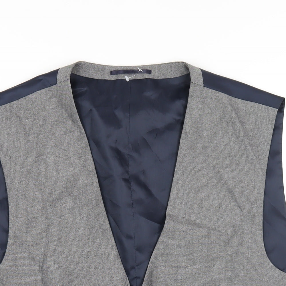Mens UK Size 44 NEXT Regular Grey Suit Jacket