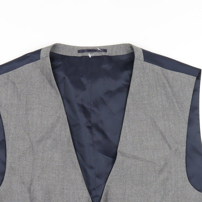 Mens UK Size 44 NEXT Regular Grey Suit Jacket