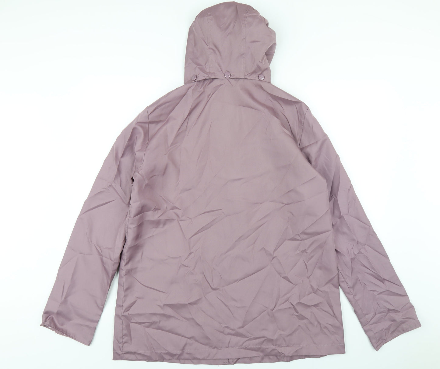Womens UK Size 14 Anne De Lancay Purple Rain Coat