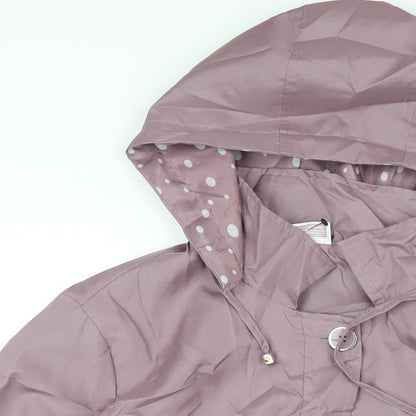 Womens UK Size 14 Anne De Lancay Purple Rain Coat