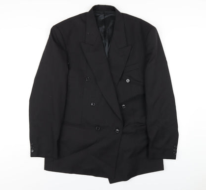 Mens UK Size 42 Horne Brothers Regular Black Suit Jacket