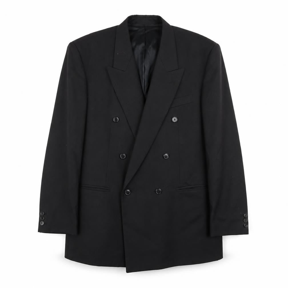 Mens UK Size 42 Horne Brothers Regular Black Suit Jacket