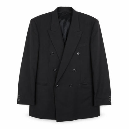 Mens UK Size 42 Horne Brothers Regular Black Suit Jacket