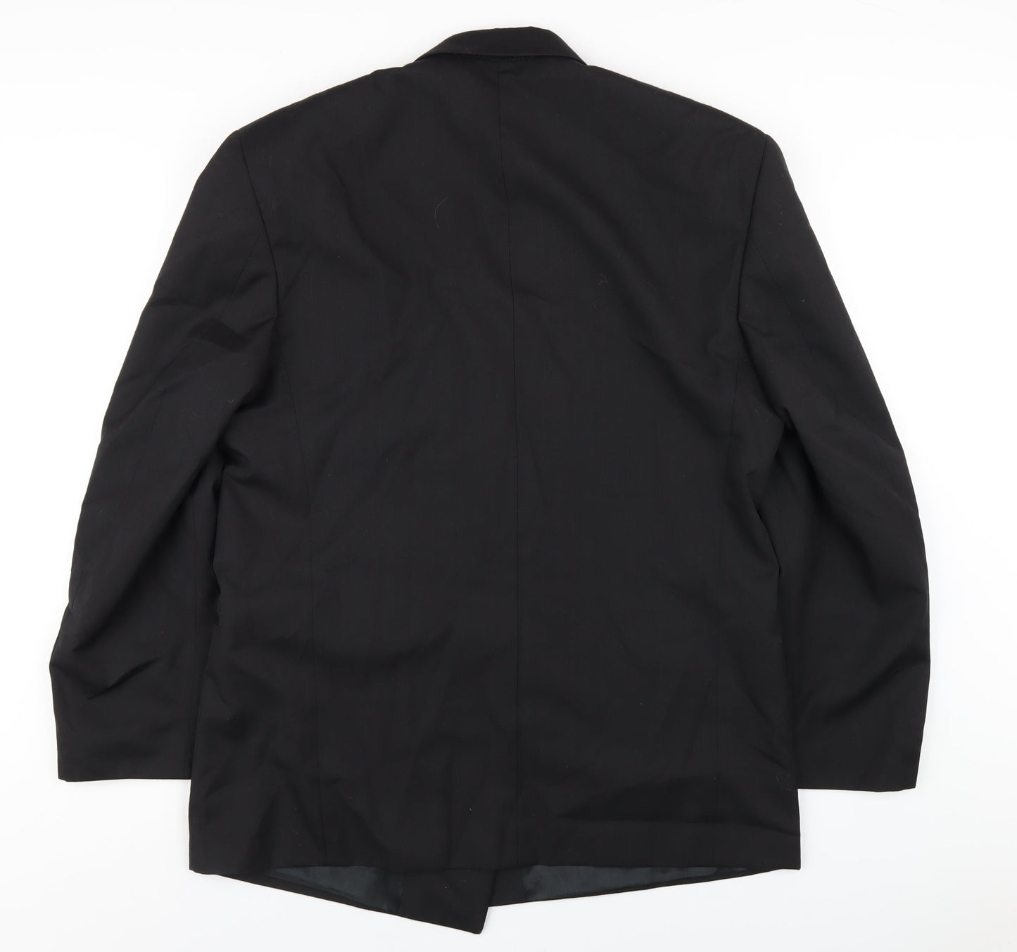 Mens UK Size 42 Horne Brothers Regular Black Suit Jacket