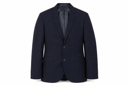 Mens UK Size 40 Topman Regular Blue Suit Jacket