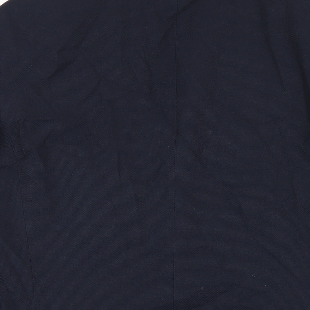 Mens UK Size 40 Topman Regular Blue Suit Jacket