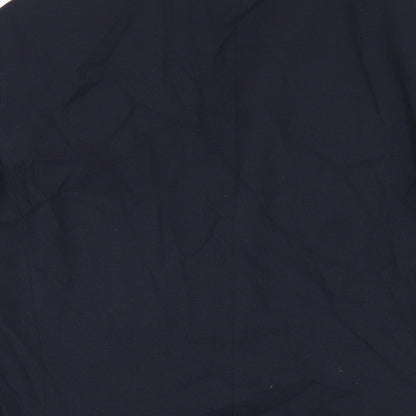 Mens UK Size 40 Topman Regular Blue Suit Jacket
