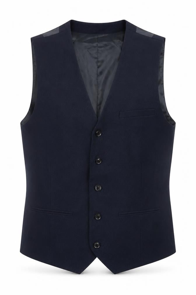 Mens UK Size 40 Topman Regular Blue Suit Jacket