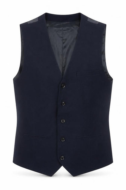 Mens UK Size 40 Topman Regular Blue Suit Jacket
