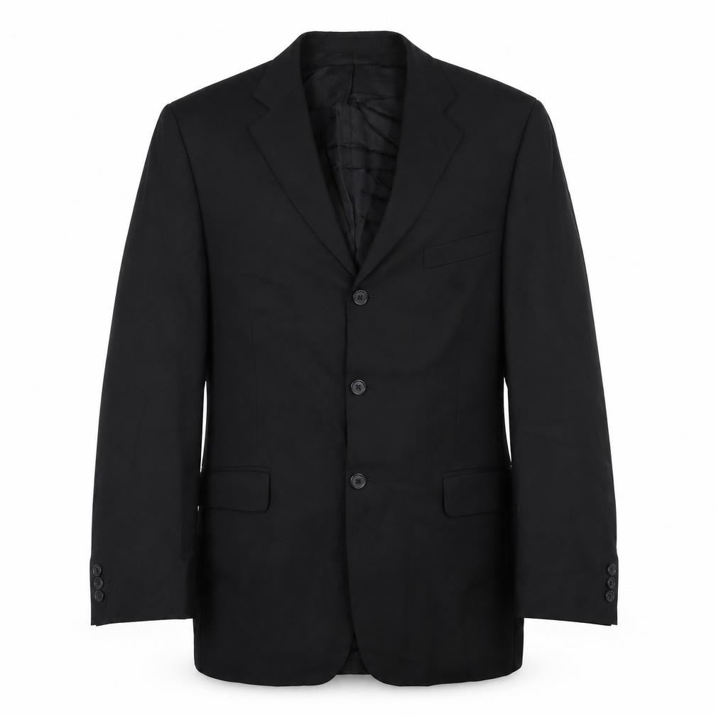 Mens UK Size 42 Marks and Spencer Regular Black Suit Jacket