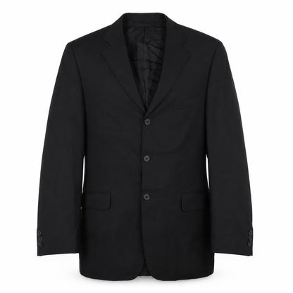 Mens UK Size 42 Marks and Spencer Regular Black Suit Jacket