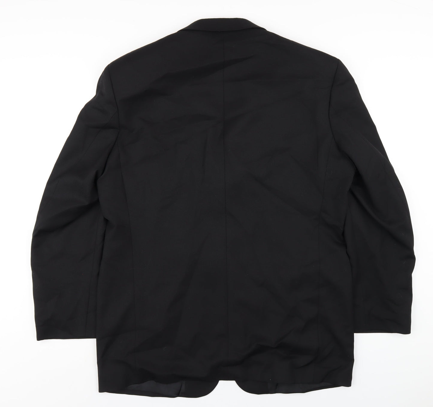 Mens UK Size 42 Marks and Spencer Regular Black Suit Jacket