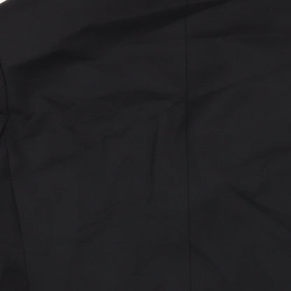 Mens UK Size 42 Marks and Spencer Regular Black Suit Jacket