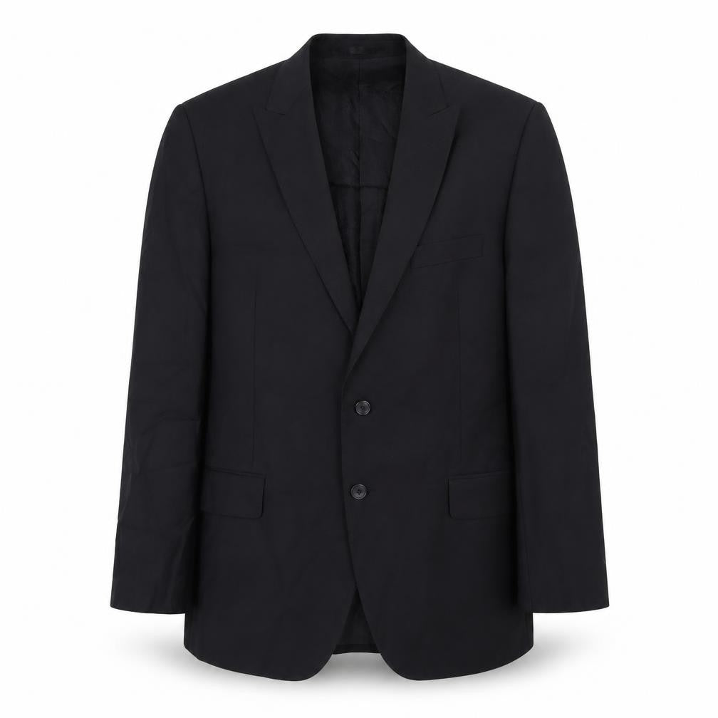 Mens UK Size 42 Autograph Regular Black Suit Jacket