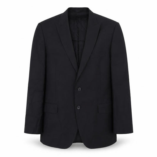 Mens UK Size 42 Autograph Regular Black Suit Jacket