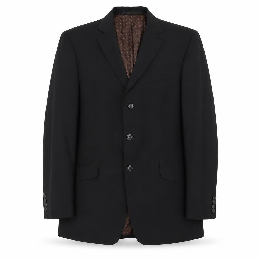Mens UK Size 40 Marks and Spencer Regular Black Suit Jacket