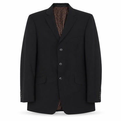 Mens UK Size 40 Marks and Spencer Regular Black Suit Jacket