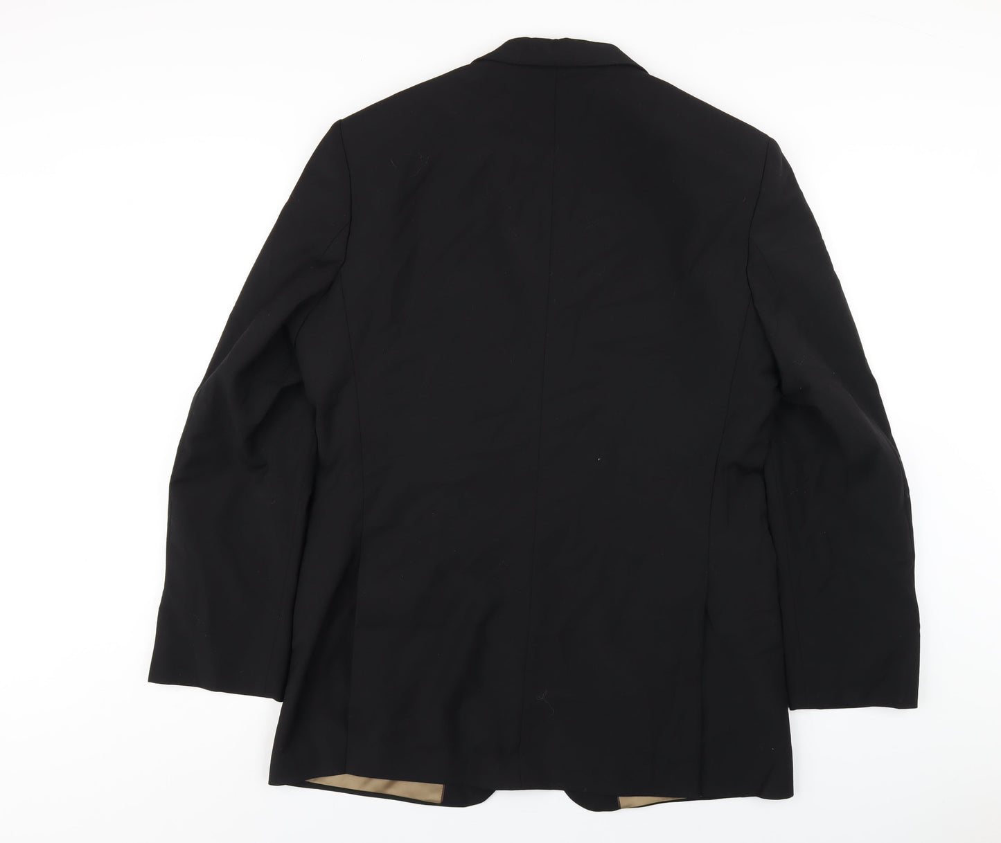 Mens UK Size 40 Marks and Spencer Regular Black Suit Jacket