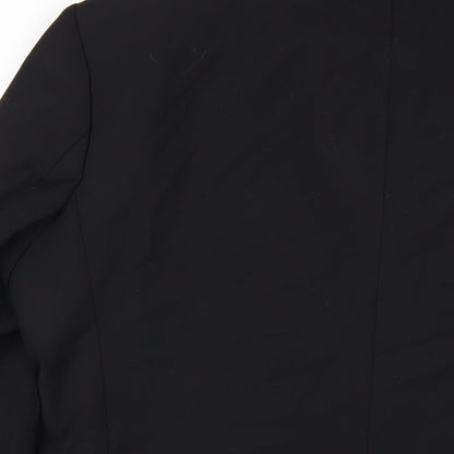 Mens UK Size 40 Marks and Spencer Regular Black Suit Jacket