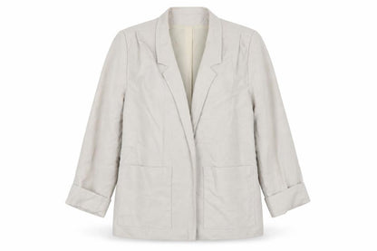 Womens UK Size 14 Miss Smith Regular Beige Blazer