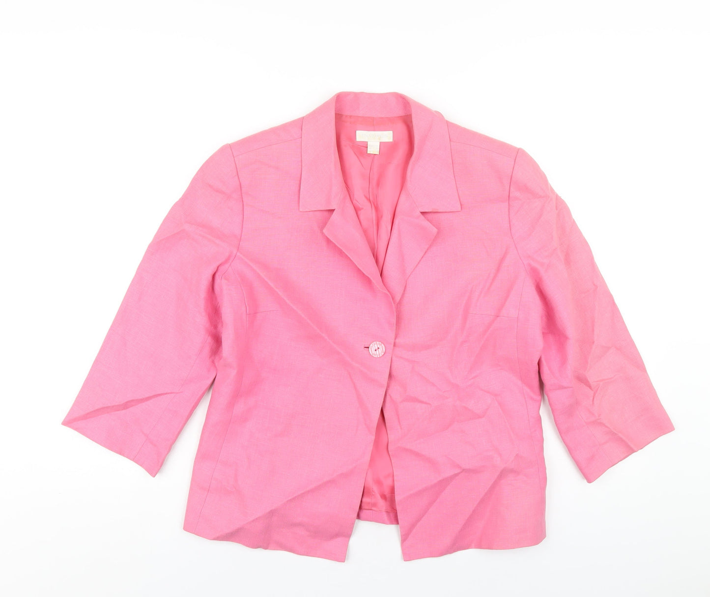 Womens UK Size 12 Tina Taylor Pink Jacket