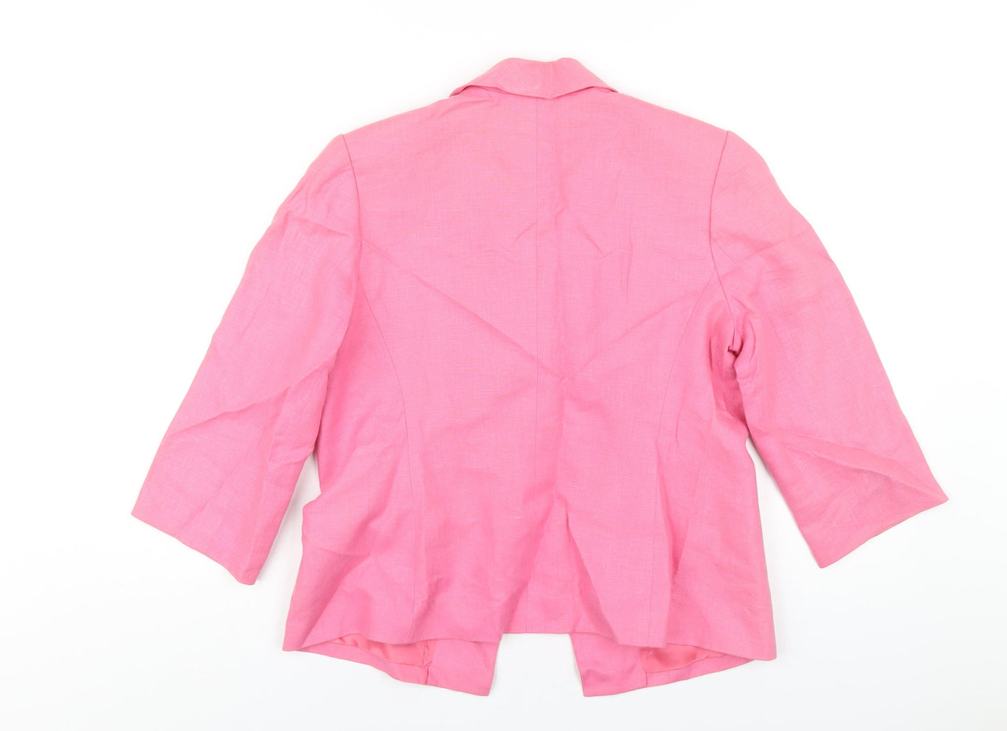 Womens UK Size 12 Tina Taylor Pink Jacket