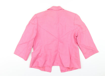 Womens UK Size 12 Tina Taylor Pink Jacket
