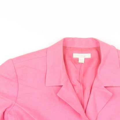 Womens UK Size 12 Tina Taylor Pink Jacket