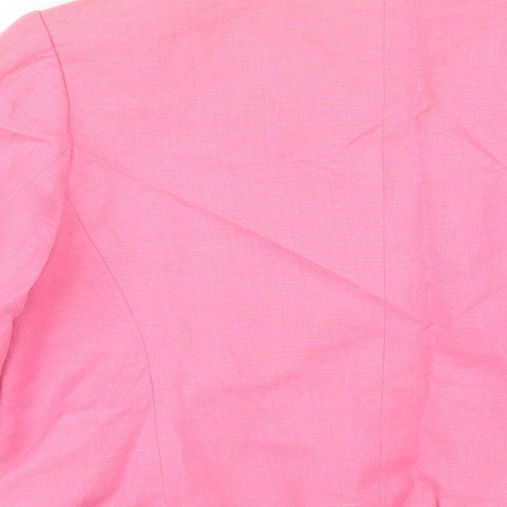 Womens UK Size 12 Tina Taylor Pink Jacket