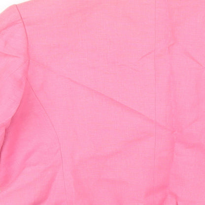 Womens UK Size 12 Tina Taylor Pink Jacket