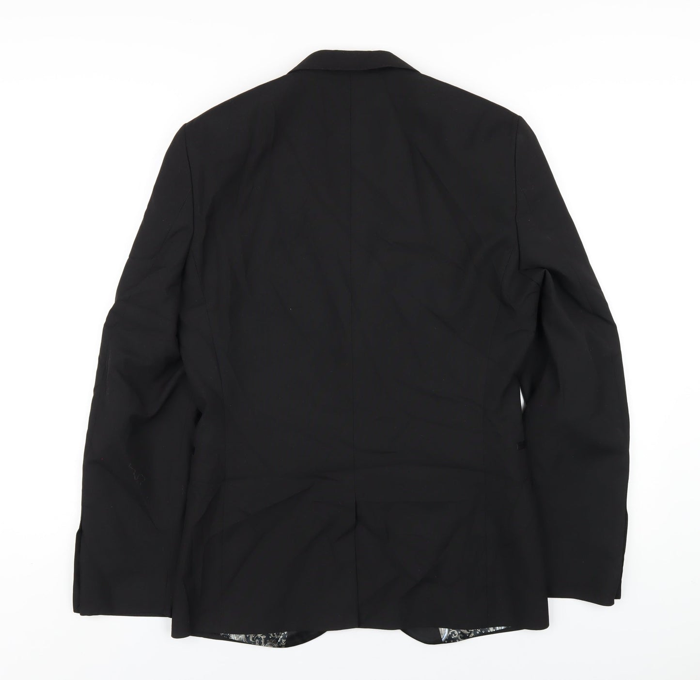 Mens UK Size 36 NEXT Regular Black Suit Jacket