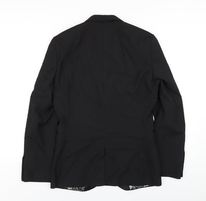 Mens UK Size 36 NEXT Regular Black Suit Jacket