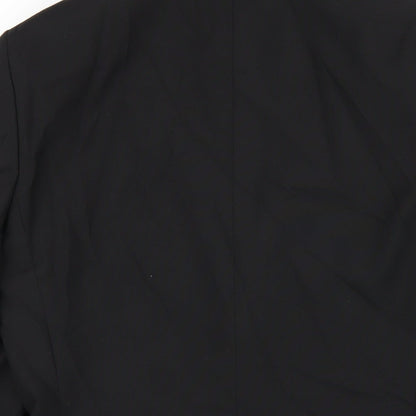 Mens UK Size 36 NEXT Regular Black Suit Jacket