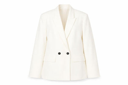 Womens UK Size XS Zara Regular White Blazer