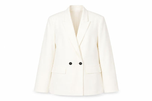 Womens UK Size XS Zara Regular White Blazer
