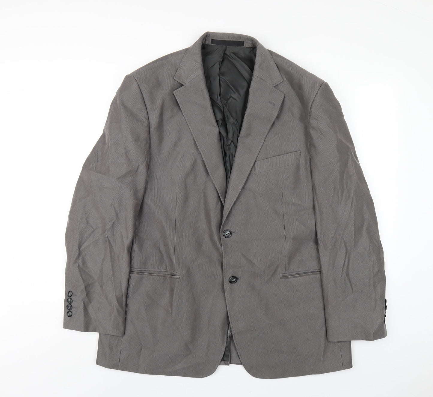 Mens UK Size 42 Marks and Spencer Regular Grey Suit Jacket