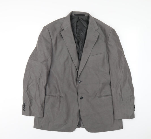 Mens UK Size 42 Marks and Spencer Regular Grey Suit Jacket