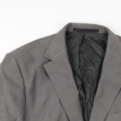 Mens UK Size 42 Marks and Spencer Regular Grey Suit Jacket