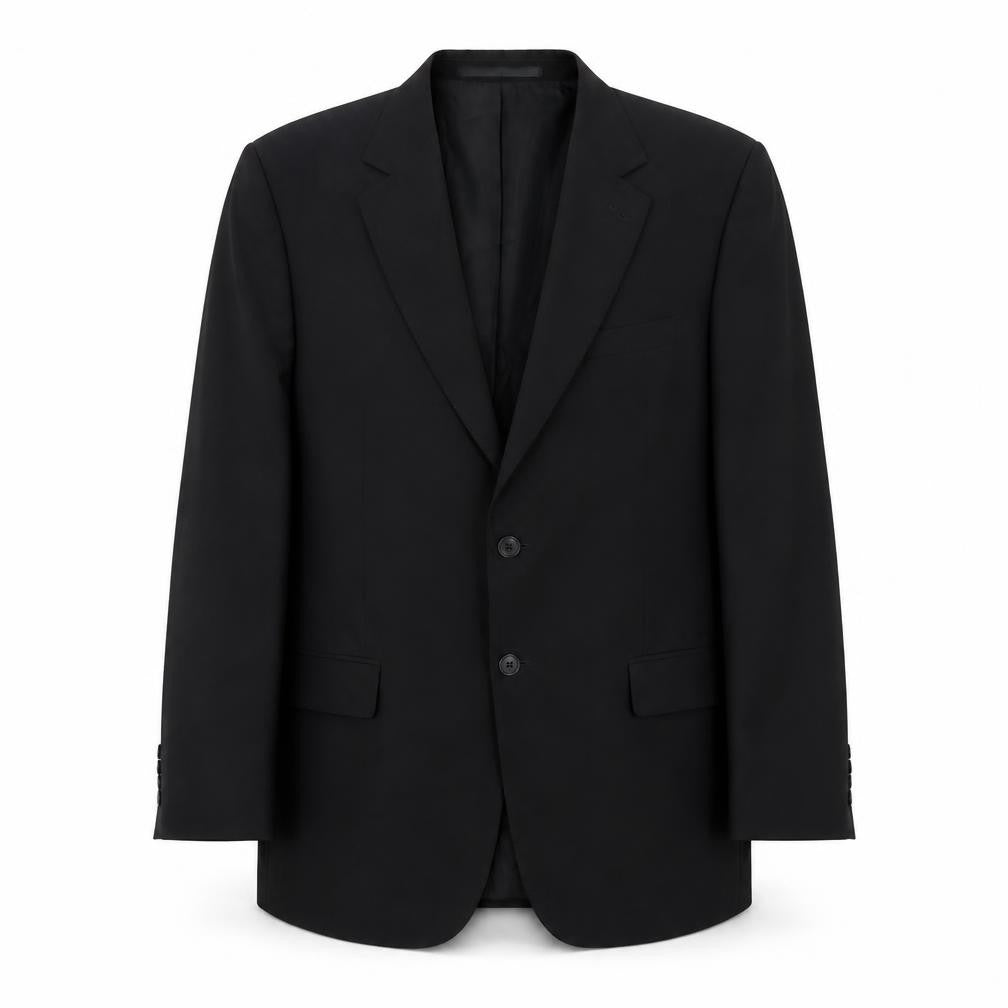 Mens UK Size 42 Marks and Spencer Regular Black Suit Jacket