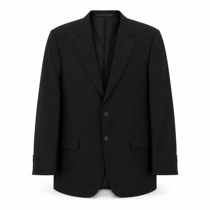 Mens UK Size 42 Marks and Spencer Regular Black Suit Jacket