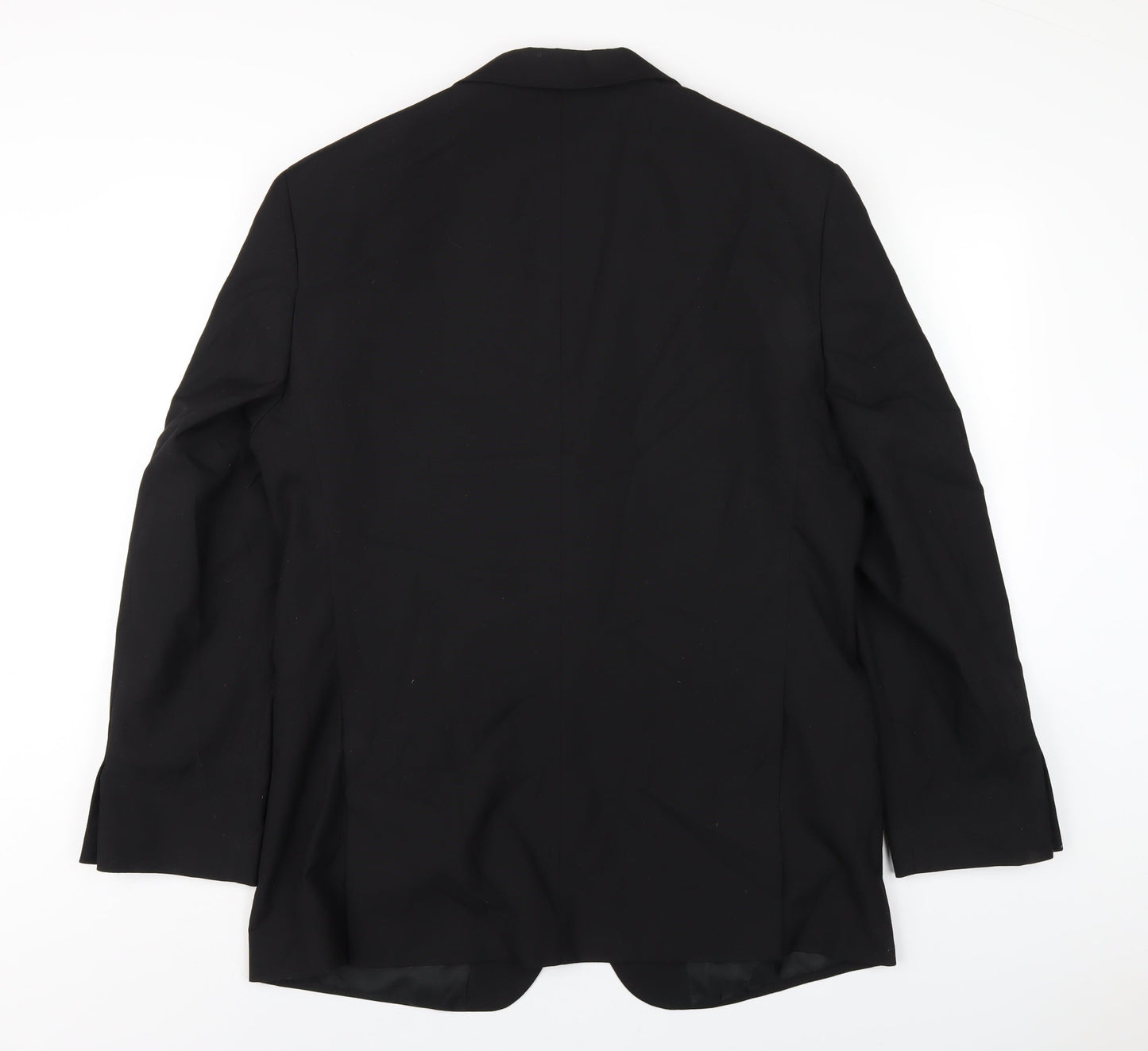 Mens UK Size 42 Marks and Spencer Regular Black Suit Jacket
