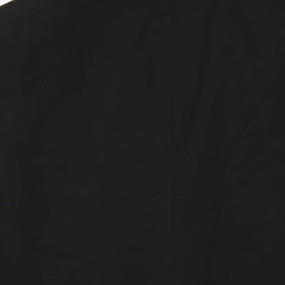Mens UK Size 42 Marks and Spencer Regular Black Suit Jacket