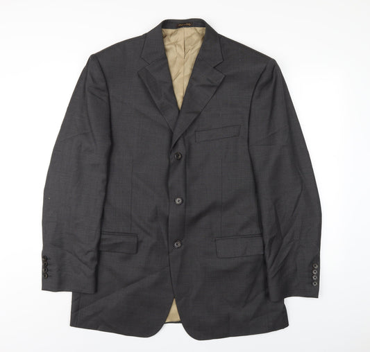 Mens UK Size 42 Marks and Spencer Regular Grey Suit Jacket