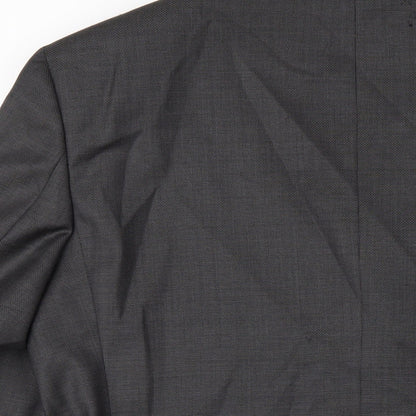Mens UK Size 42 Marks and Spencer Regular Grey Suit Jacket