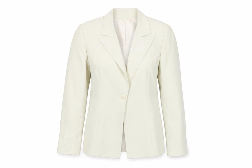 Womens UK Size 14 Roman Regular Green Blazer