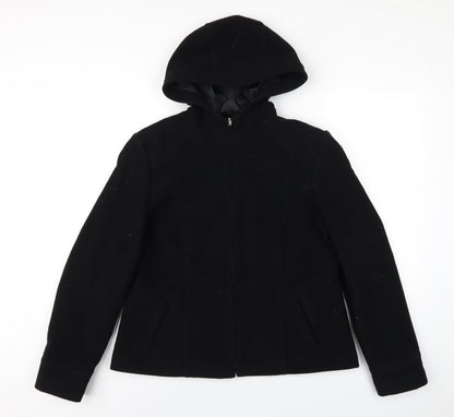 Womens UK Size 14 Dorothy Perkins Black Jacket