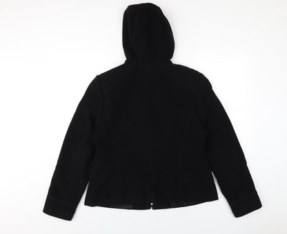 Womens UK Size 14 Dorothy Perkins Black Jacket