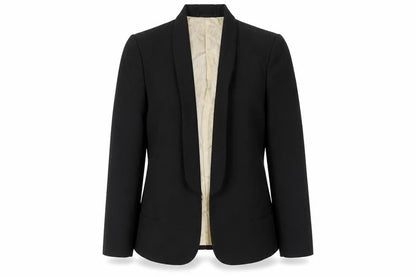 Womens UK Size S Mango Regular Black Blazer