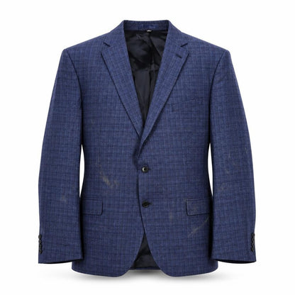 Mens UK Size 48 Marks and Spencer Regular Blue Suit Jacket
